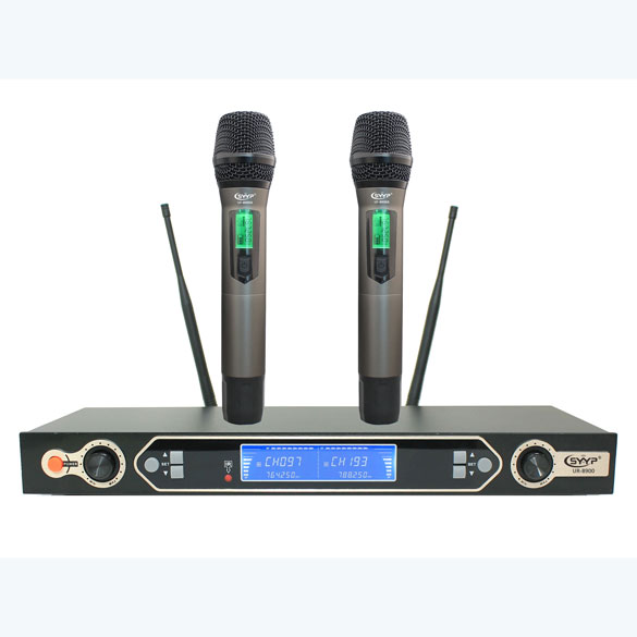 UR-8900 無(wú)線一拖二手持麥克風(fēng)